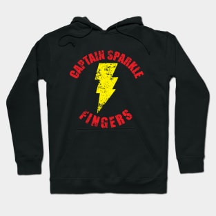 Captain Sparkle Fingers from the Shazam! Movie Hoodie